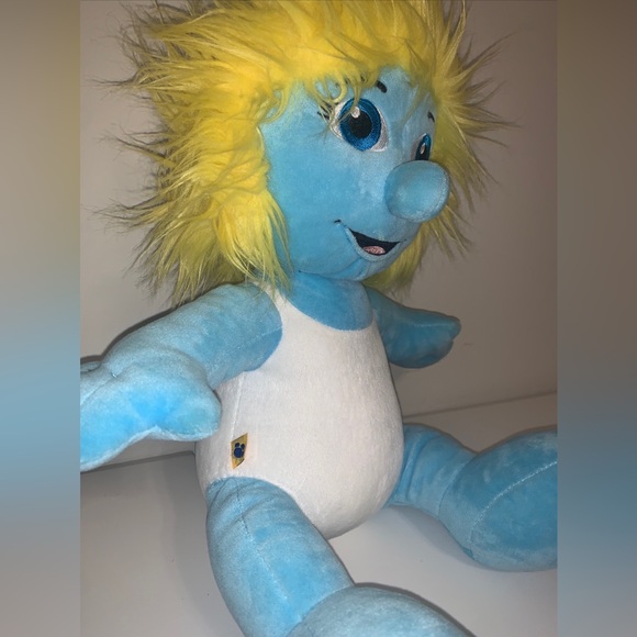 The Smurfs Smurfette Build A Bear BABW Plush Retired 2013 GUC 18” - Picture 3 of 16